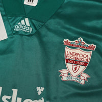 1992/93 Liverpool Vintage adidas Equipment Away Football Shirt 38/40 (M)