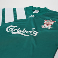 1992/93 Liverpool Vintage adidas Equipment Away Football Shirt 38/40 (M)