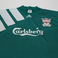1992/93 Liverpool Vintage adidas Equipment Away Football Shirt 38/40 (M)