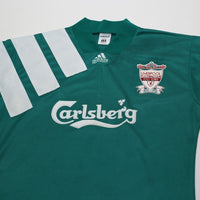 1992/93 Liverpool Vintage adidas Equipment Away Football Shirt 38/40 (M)