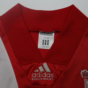 1992/93 Liverpool Vintage adidas Equipment Home Football Shirt (S) 34/36