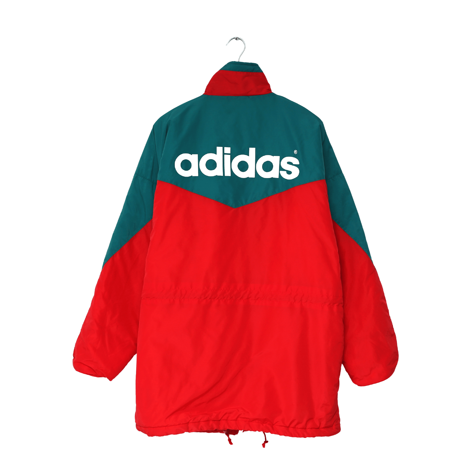 1992/93 LIVERPOOL Vintage adidas Football Bench Coat Jacket (L) 42/44