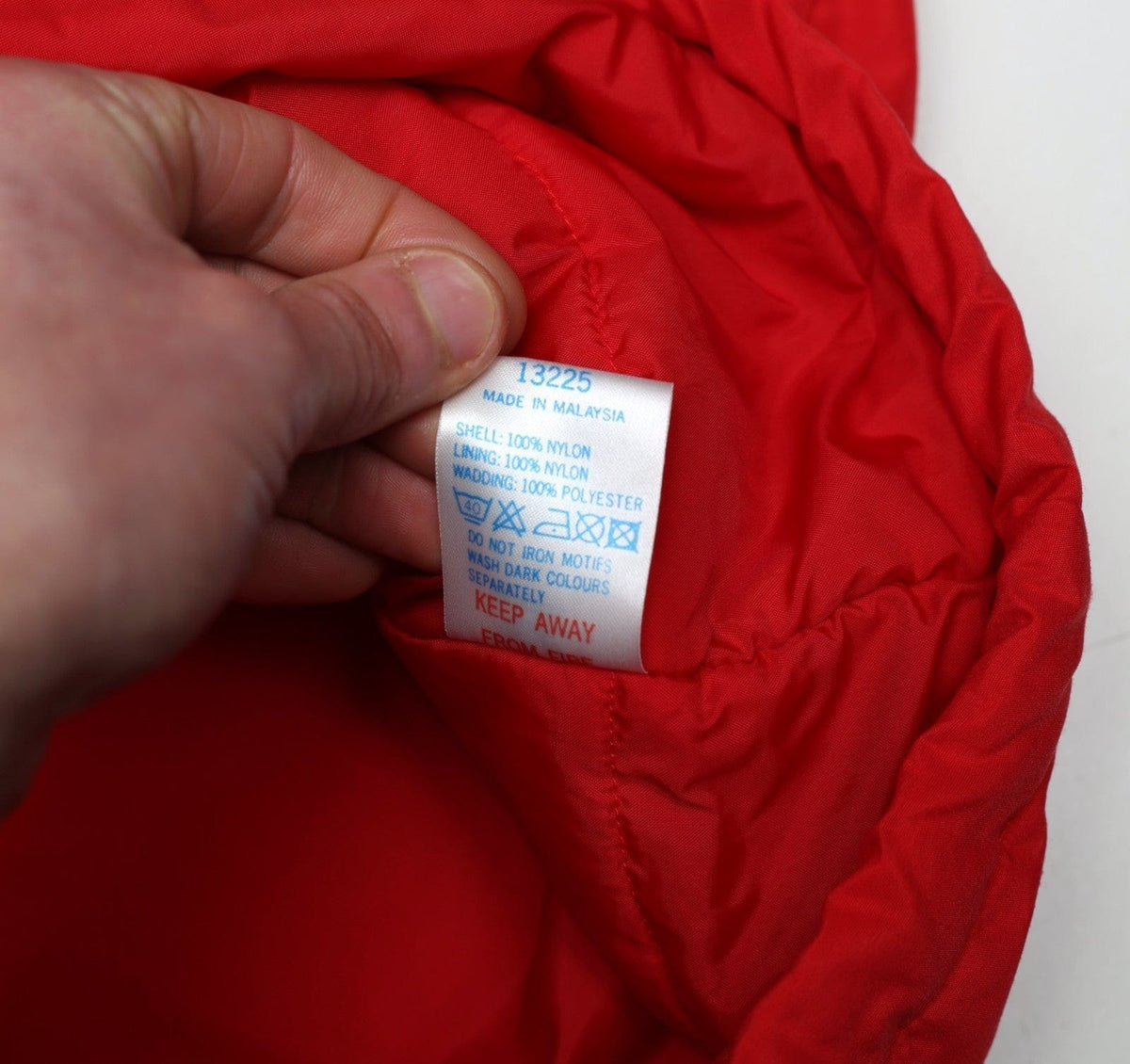 1992/93 LIVERPOOL Vintage adidas Football Bench Coat Jacket (L) 42/44