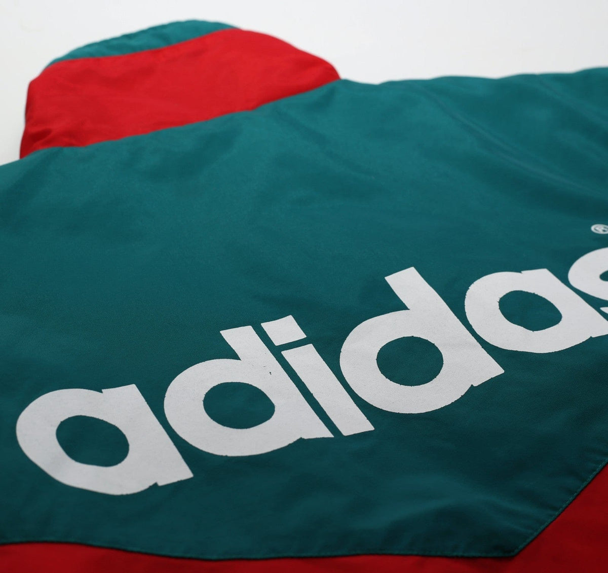 1992/93 LIVERPOOL Vintage adidas Football Bench Coat Jacket (L) 42/44