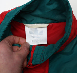 1992/93 LIVERPOOL Vintage adidas Football Bench Coat Jacket (L) 42/44