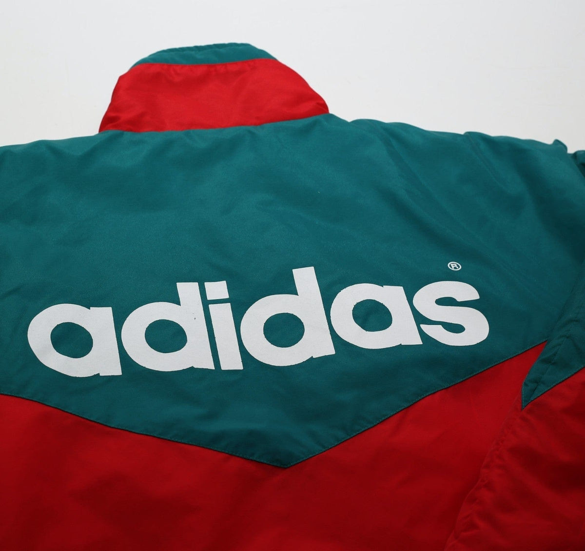 1992/93 LIVERPOOL Vintage adidas Football Bench Coat Jacket (L) 42/44