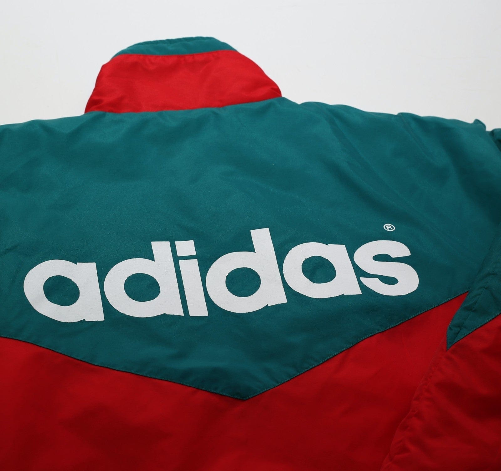 1992/93 LIVERPOOL Vintage adidas Football Bench Coat Jacket (L) 42/44