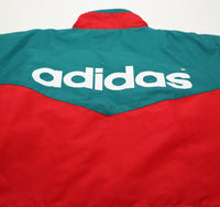 1992/93 LIVERPOOL Vintage adidas Football Bench Coat Jacket (L) 42/44