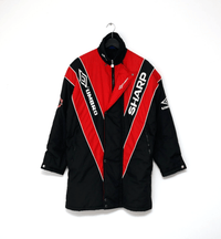 1992/93 MANCHESTER UNITED Vintage Umbro Bench Coat Jacket (M) Alex Ferguson