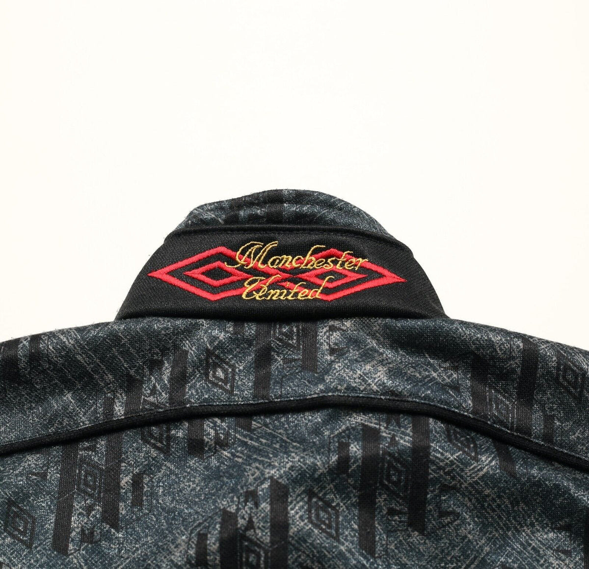 1992/93 MANCHESTER UNITED Vintage Umbro Track Top Jacket (XL) Cantona Era