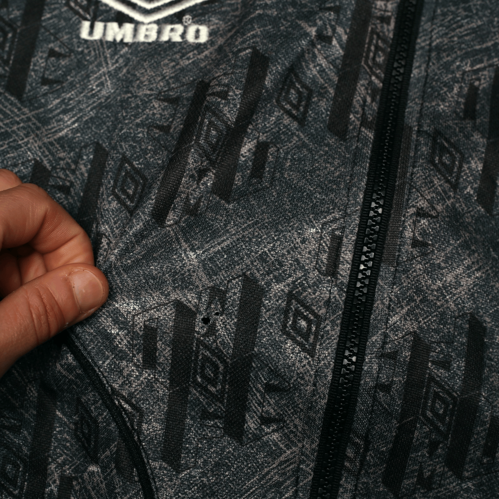 1992/93 Manchester United Vintage Umbro Track Top (XL)