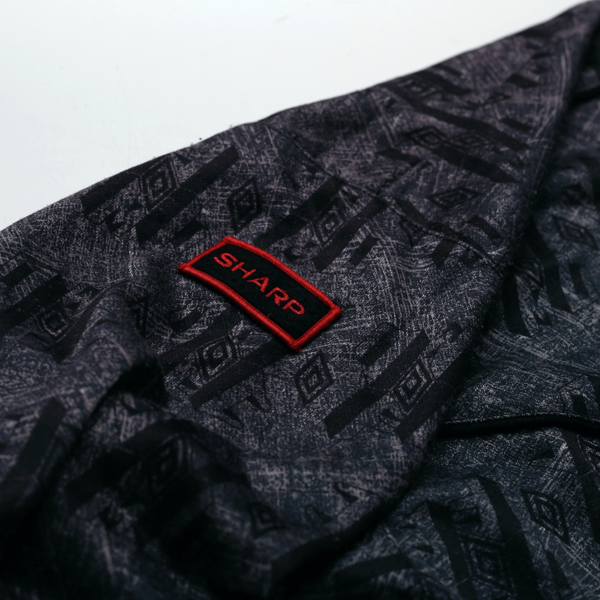 1992/93 Manchester United Vintage Umbro Track Top (XL)