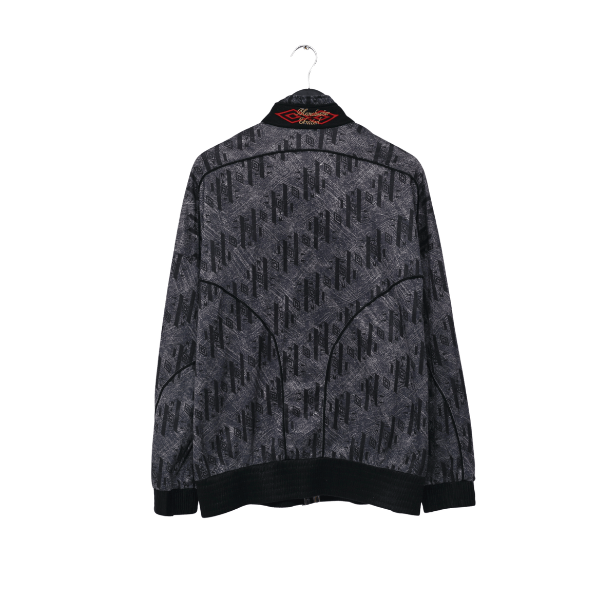 1992/93 Manchester United Vintage Umbro Track Top (XL)