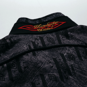1992/93 Manchester United Vintage Umbro Track Top (XL)