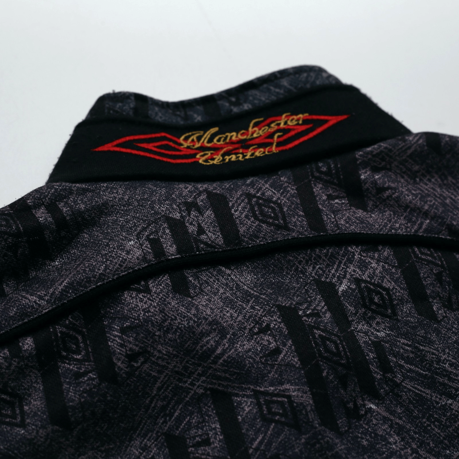 1992/93 Manchester United Vintage Umbro Track Top (XL)