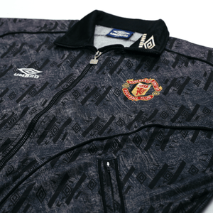 1992/93 Manchester United Vintage Umbro Track Top (XL)