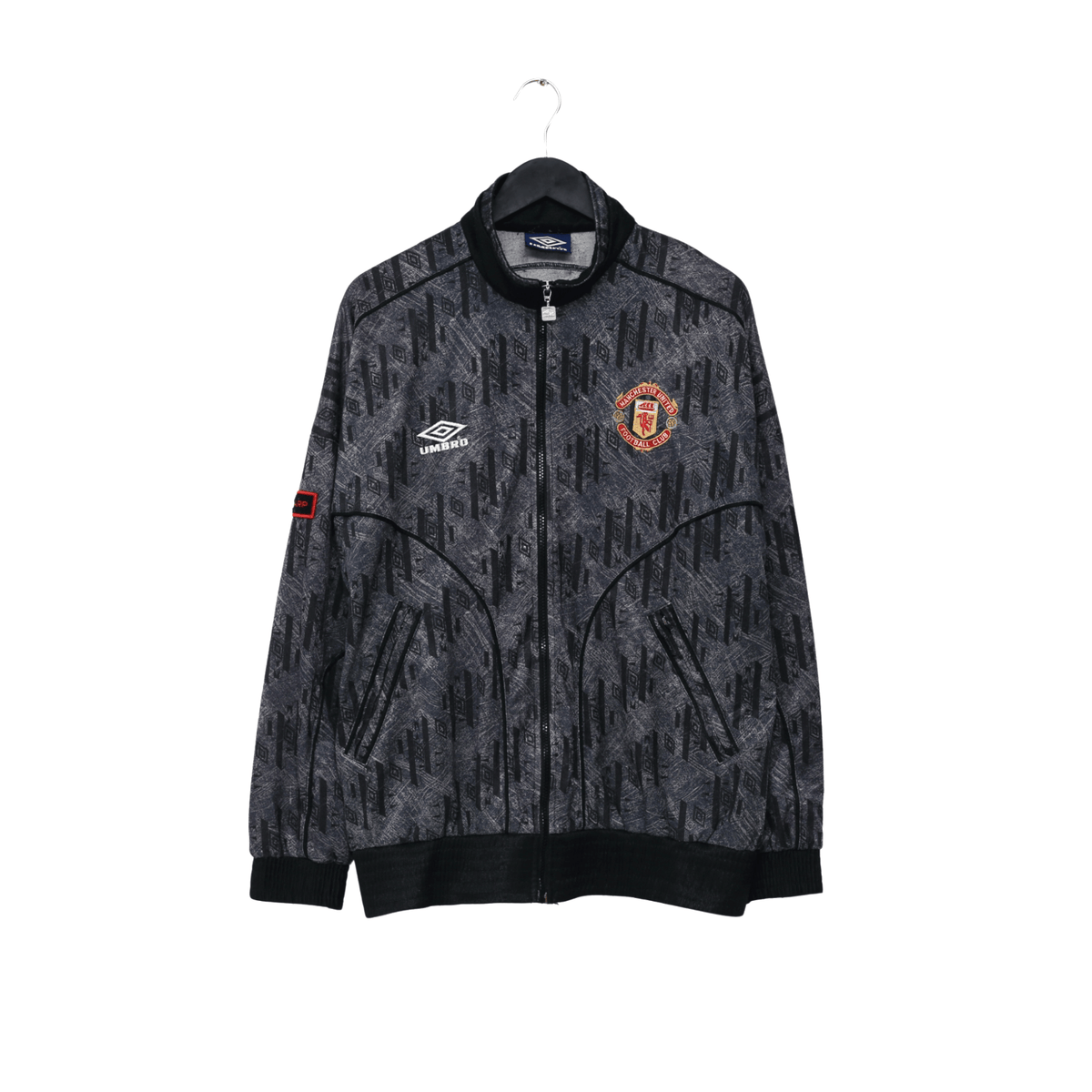 1992/93 Manchester United Vintage Umbro Track Top (XL)
