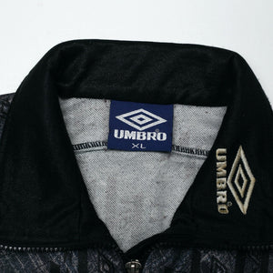 1992/93 Manchester United Vintage Umbro Track Top (XL)