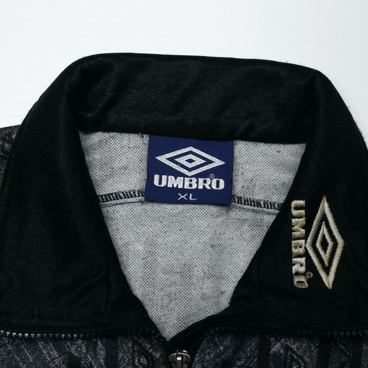 1992/93 Manchester United Vintage Umbro Track Top (XL)
