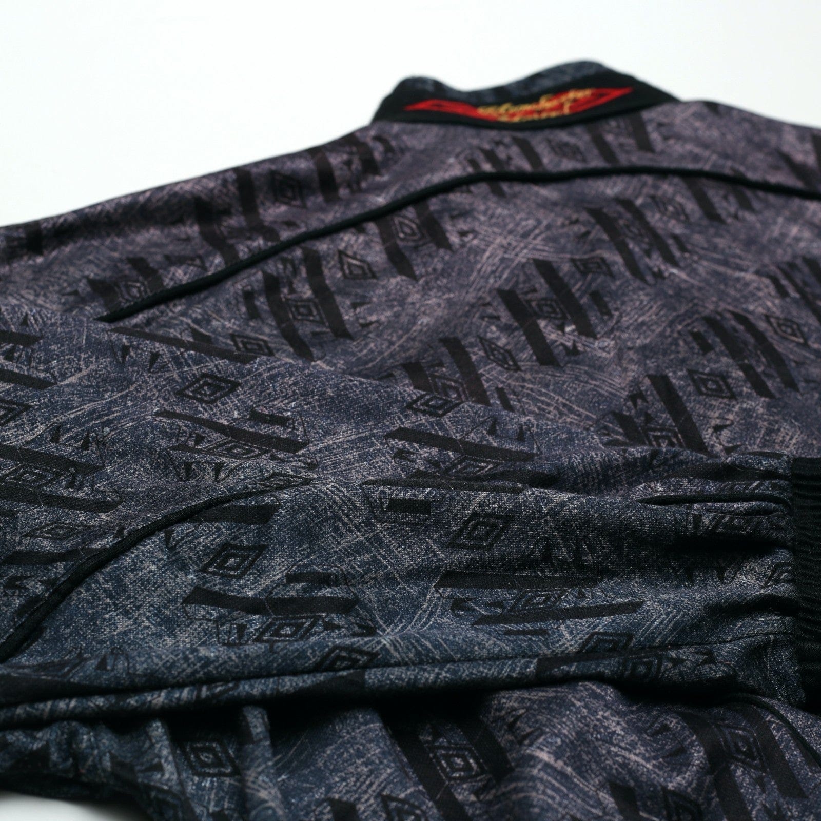 1992/93 Manchester United Vintage Umbro Track Top (XL)