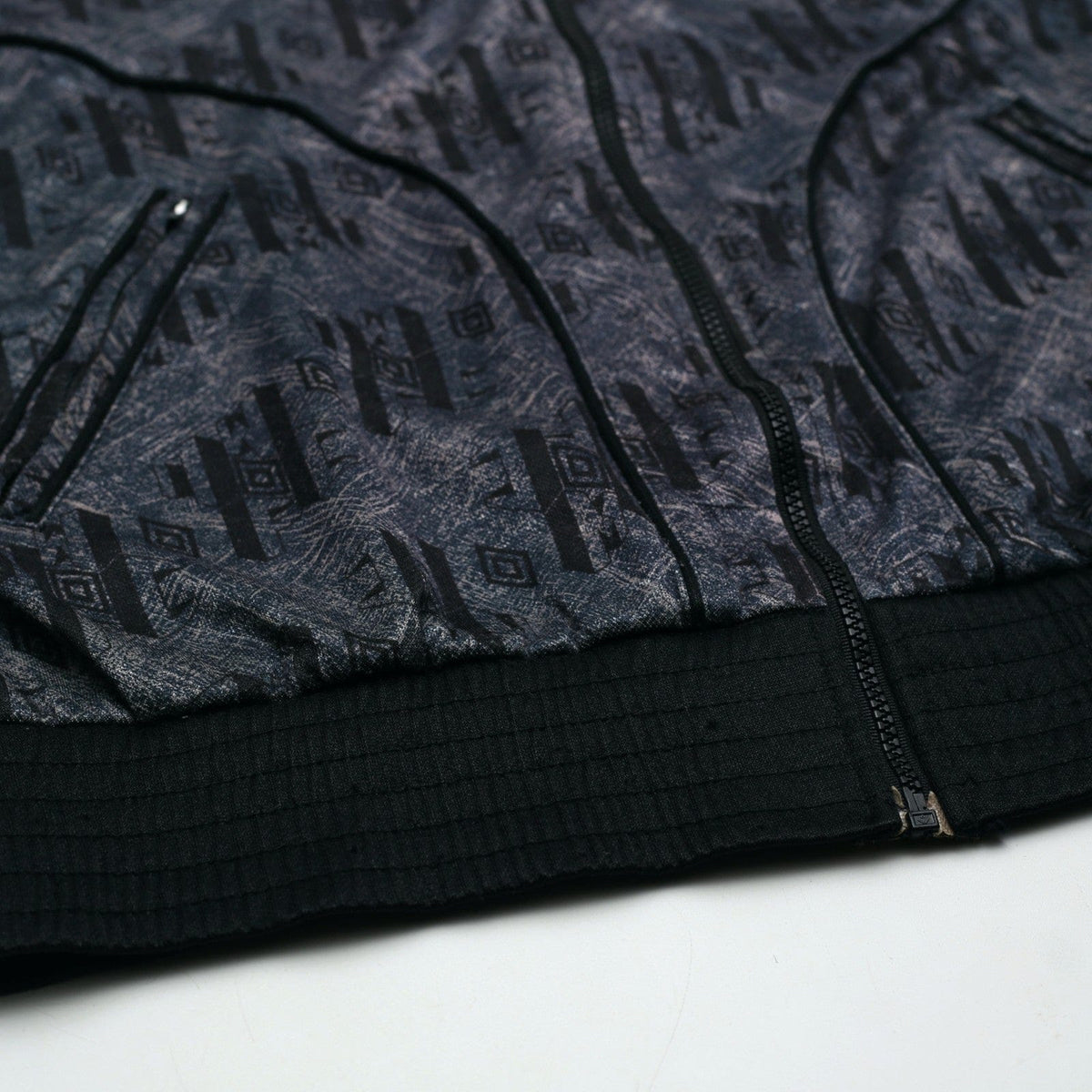 1992/93 Manchester United Vintage Umbro Track Top (XL)