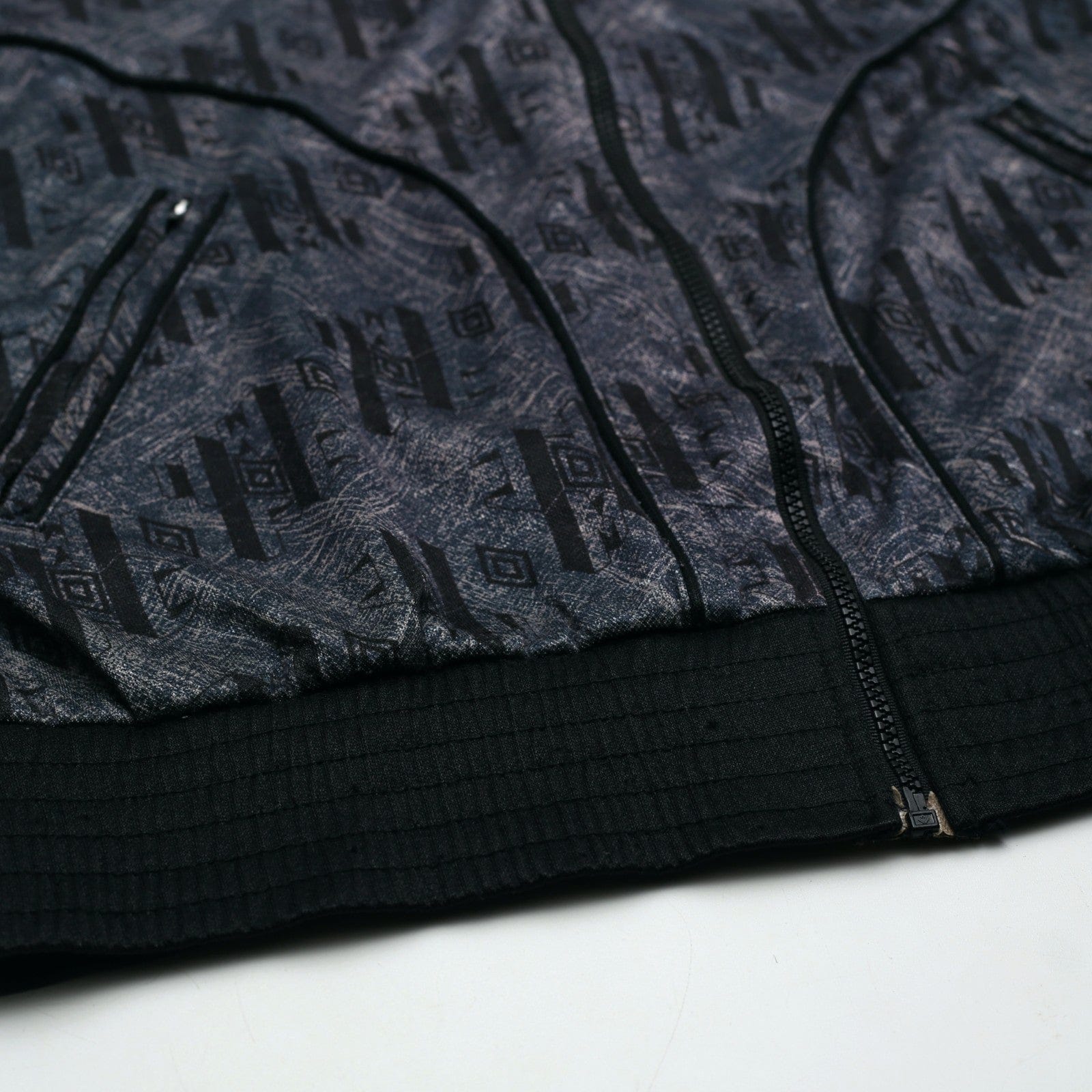 1992/93 Manchester United Vintage Umbro Track Top (XL)