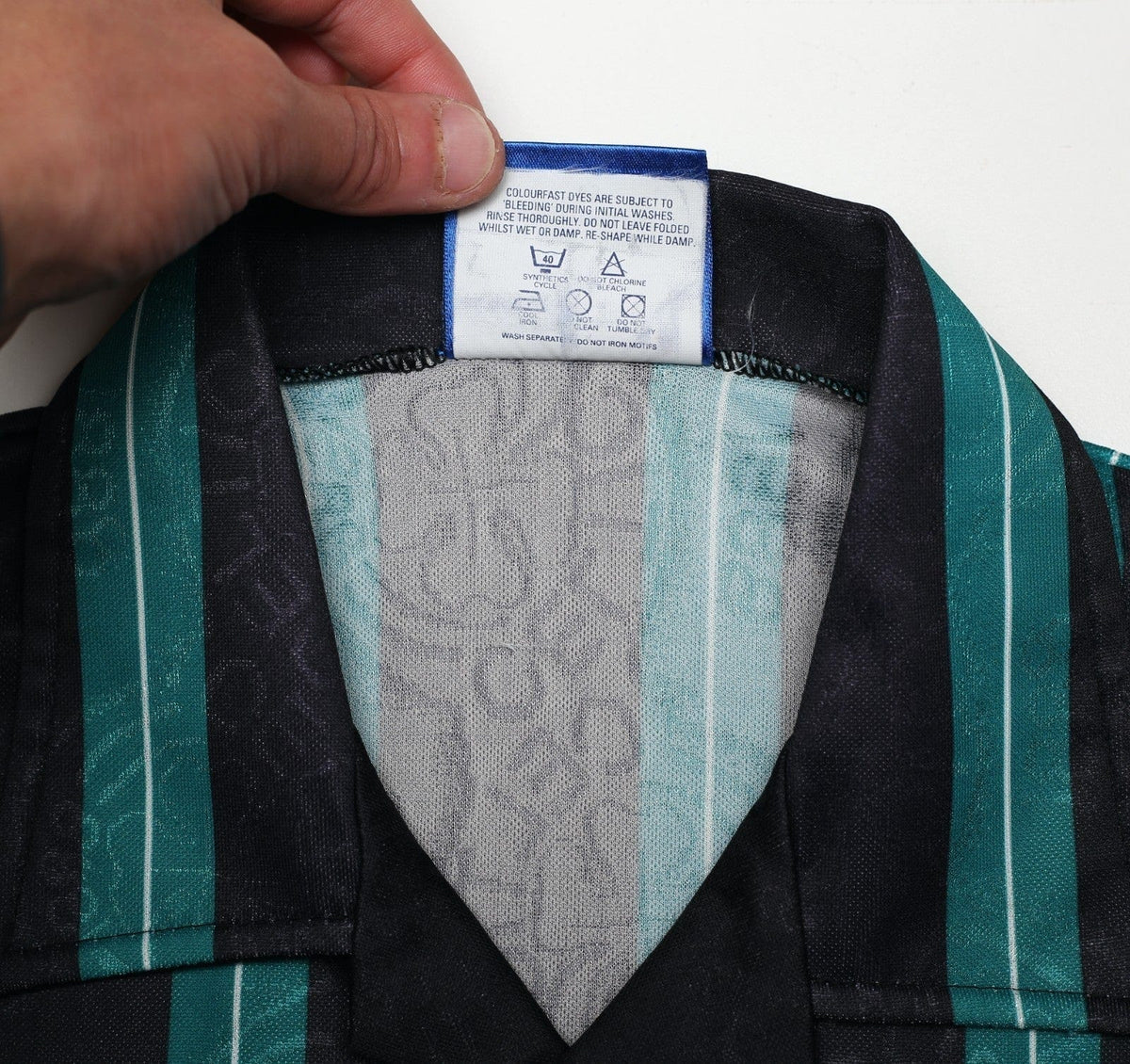 1992/93 McAVENNIE #9 Celtic Vintage Umbro Away Football Shirt (XL)