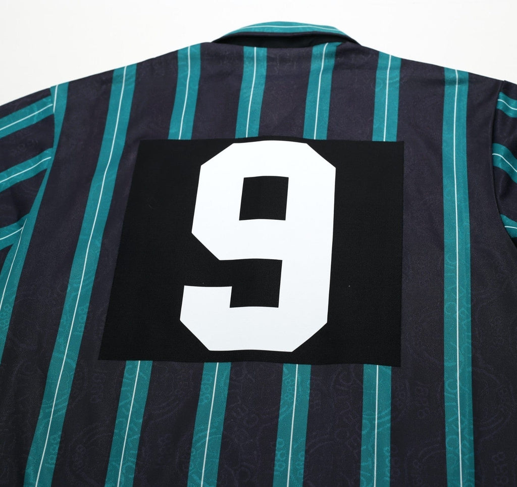 1992/93 McAVENNIE #9 Celtic Vintage Umbro Away Football Shirt (XL)