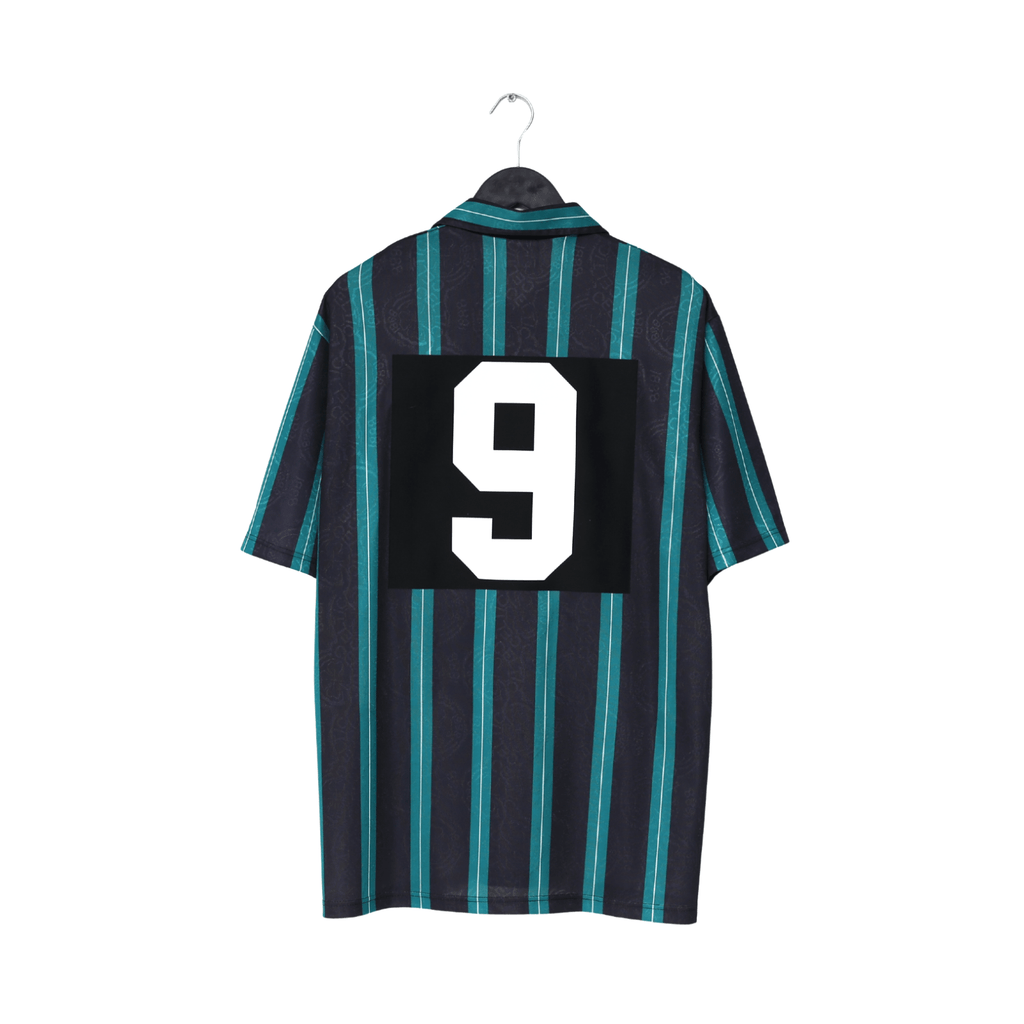 1992/93 McAVENNIE #9 Celtic Vintage Umbro Away Football Shirt (XL)