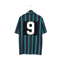 1992/93 McAVENNIE #9 Celtic Vintage Umbro Away Football Shirt (XL)