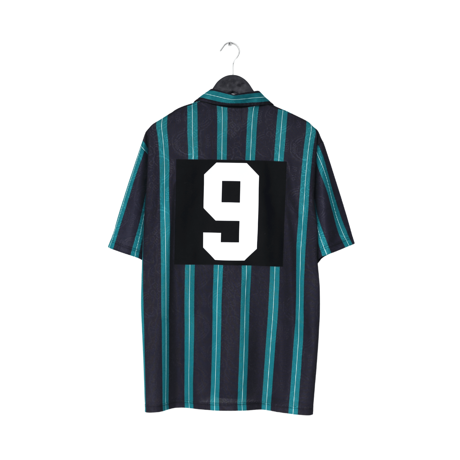 1992/93 McAVENNIE #9 Celtic Vintage Umbro Away Football Shirt (XL)