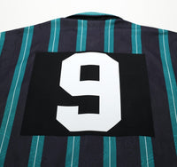 1992/93 McAVENNIE #9 Celtic Vintage Umbro Away Football Shirt (XL)