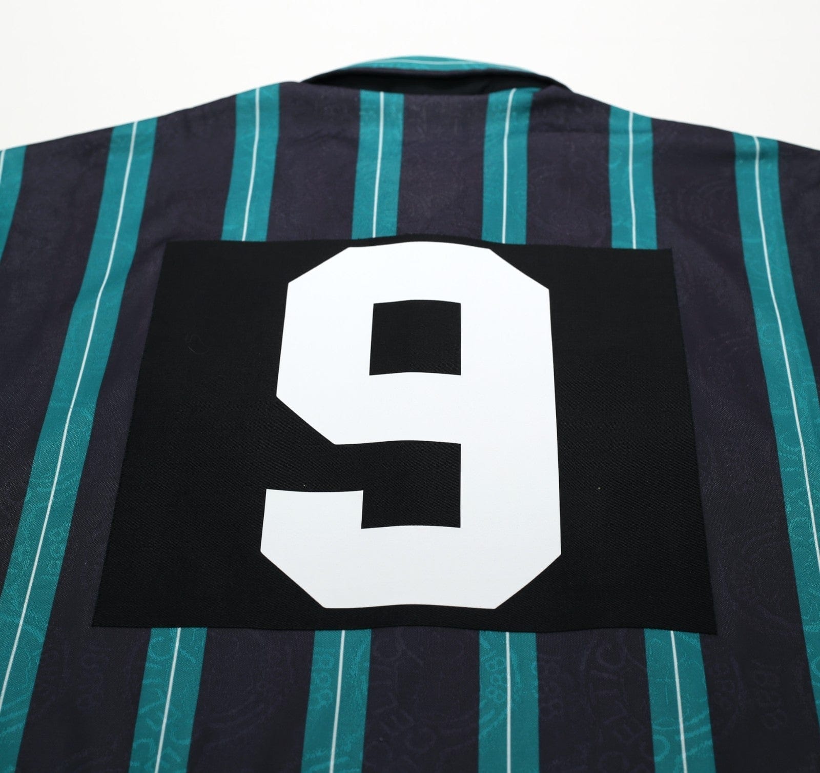 1992/93 McAVENNIE #9 Celtic Vintage Umbro Away Football Shirt (XL)