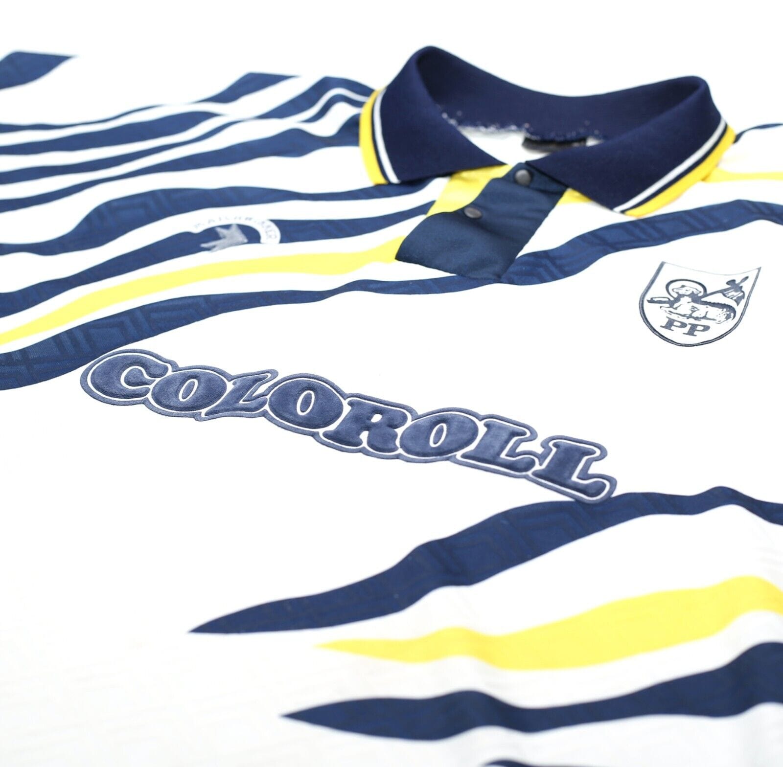 1992/93 PRESTON North End Vintage Matchwinner Home Football Shirt (M)