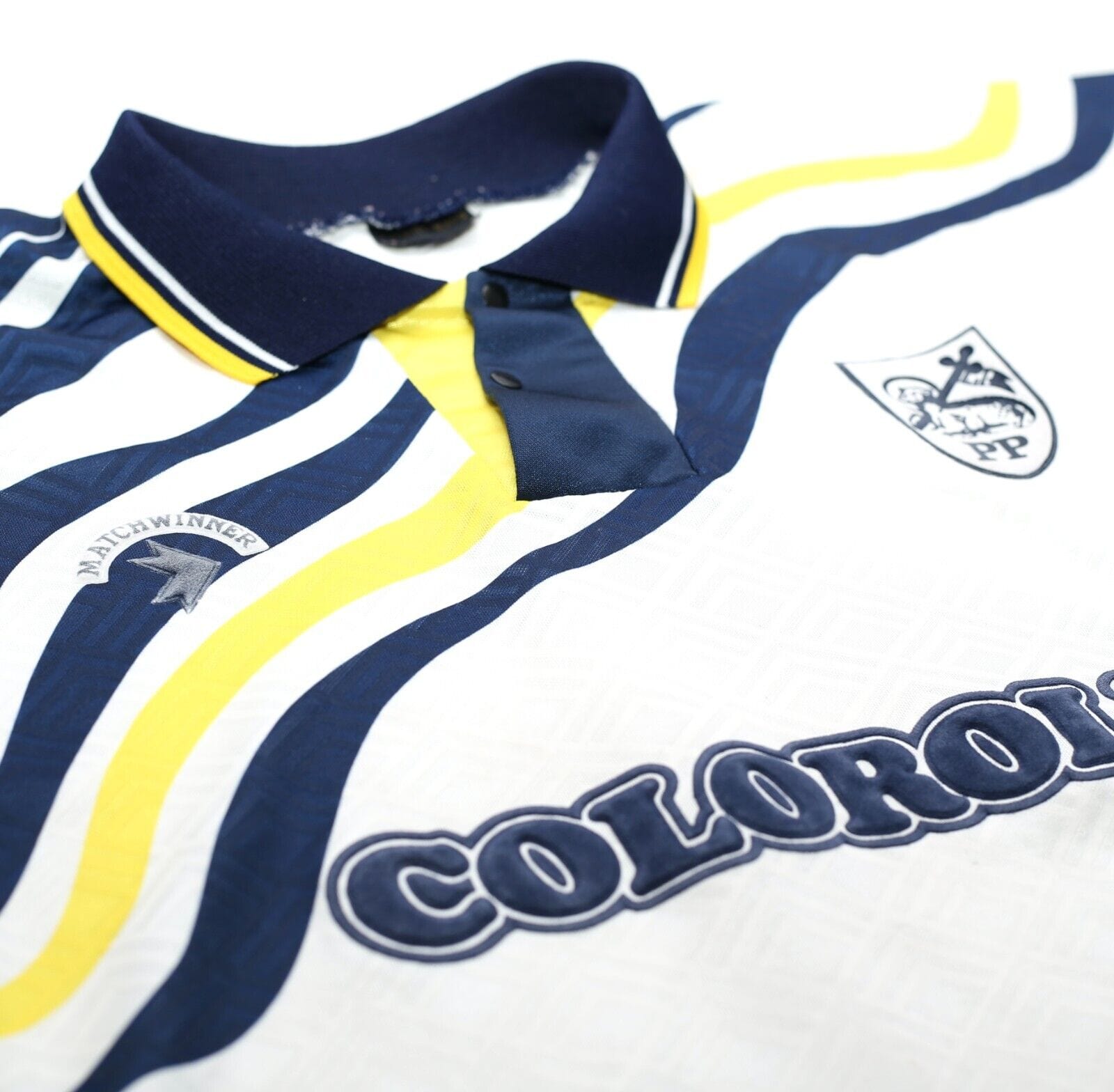 1992/93 PRESTON North End Vintage Matchwinner Home Football Shirt (M)