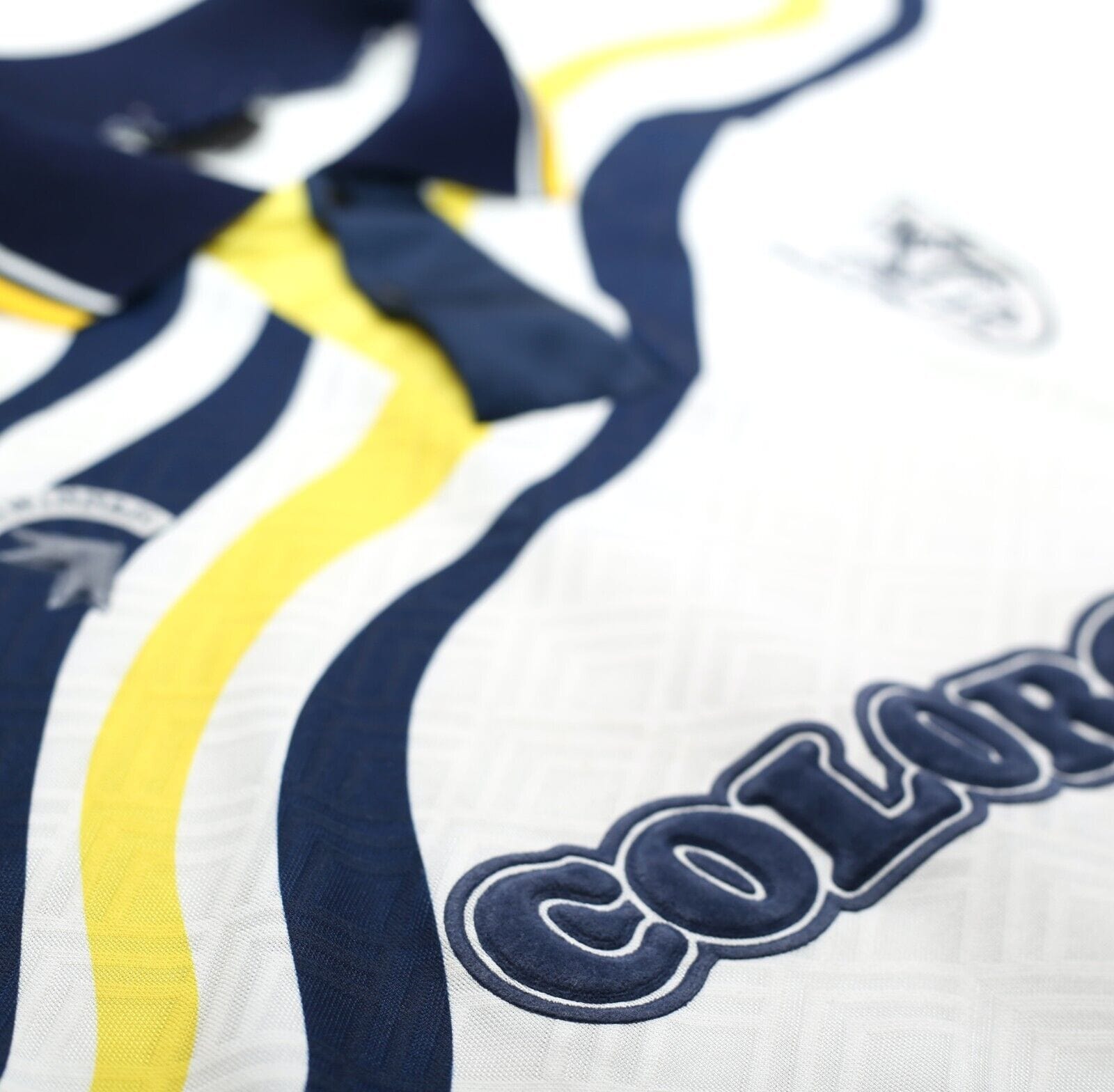 1992/93 PRESTON North End Vintage Matchwinner Home Football Shirt (M)