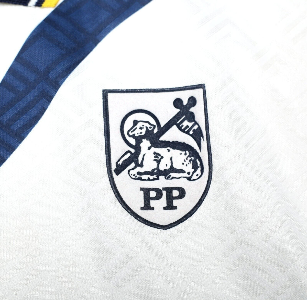 1992/93 PRESTON North End Vintage Matchwinner Home Football Shirt (M)