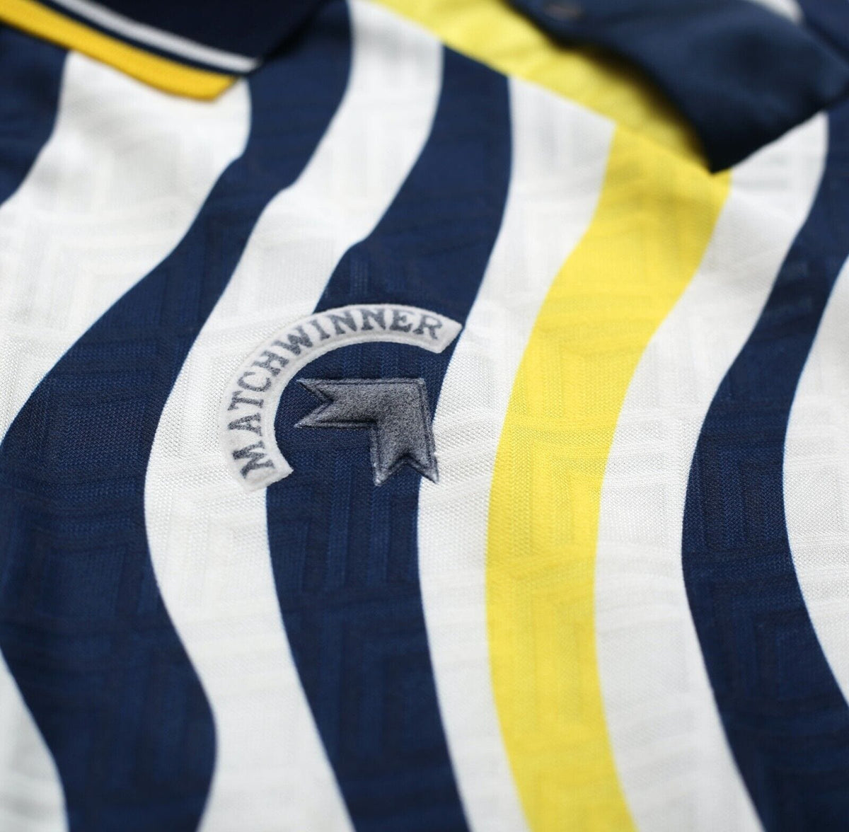 1992/93 PRESTON North End Vintage Matchwinner Home Football Shirt (M)