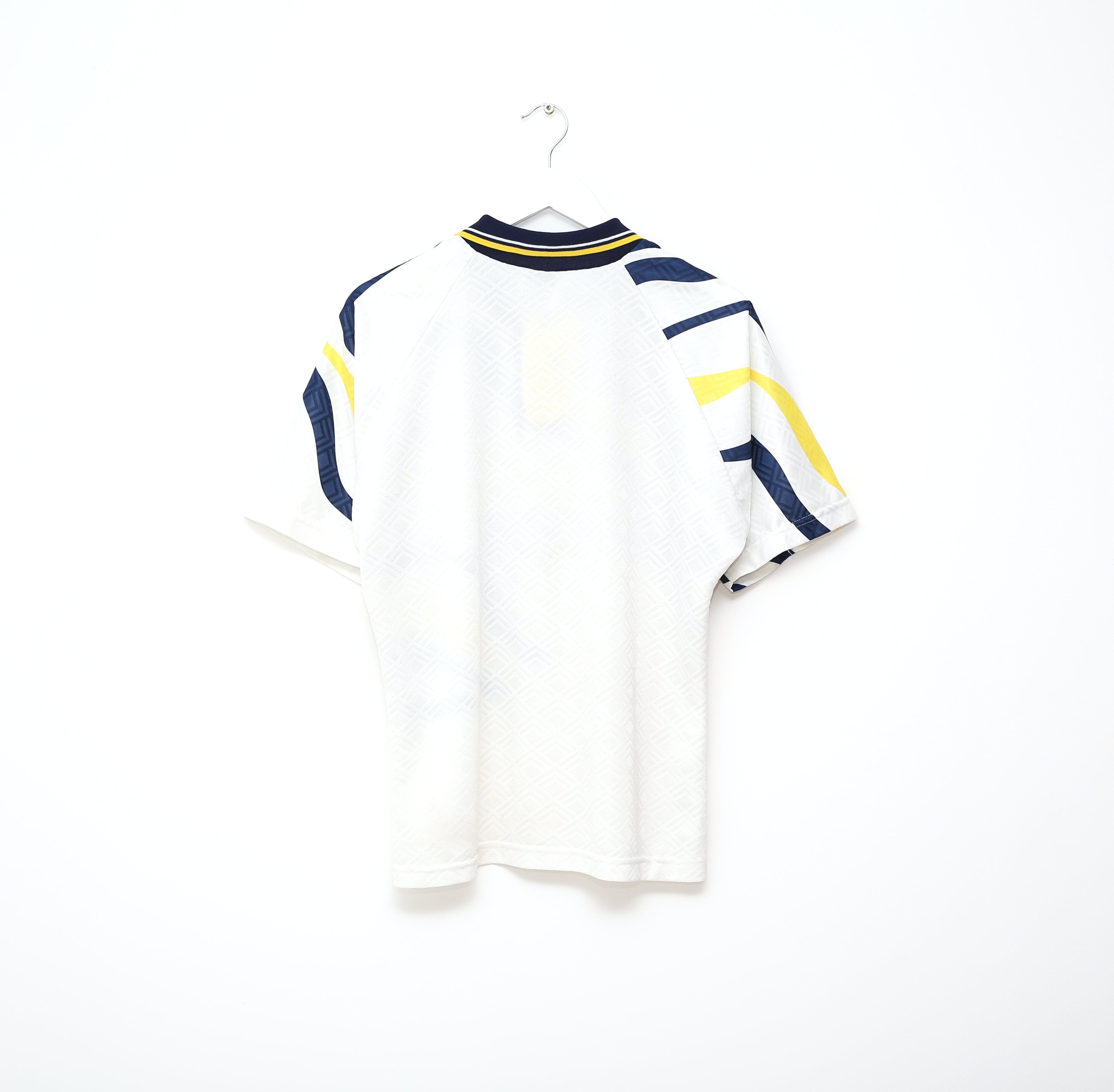 1992/93 PRESTON North End Vintage Matchwinner Home Football Shirt (M)