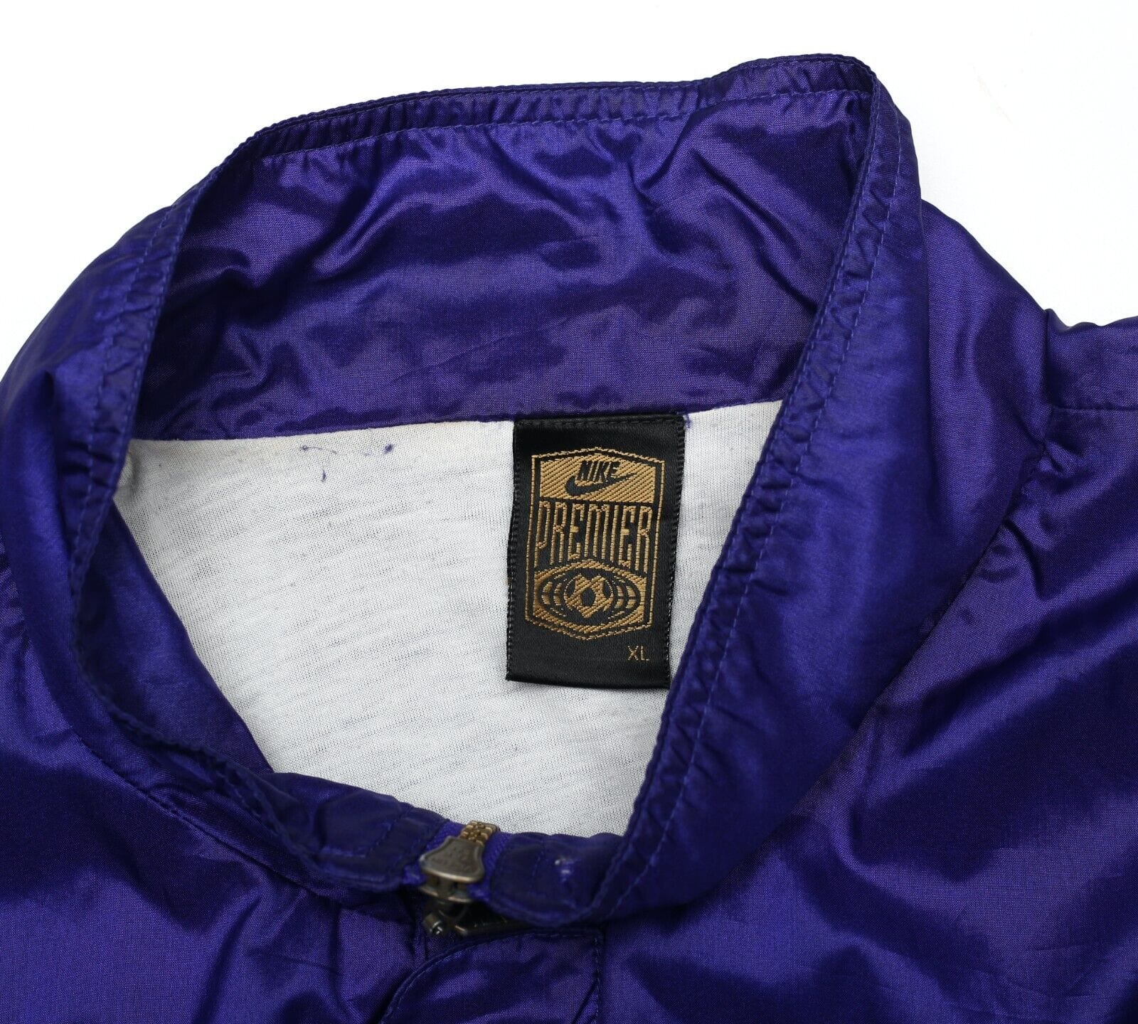 1992/93 PSG Vintage Nike Football Track Top Jacket (XL) Paris Saint Germain