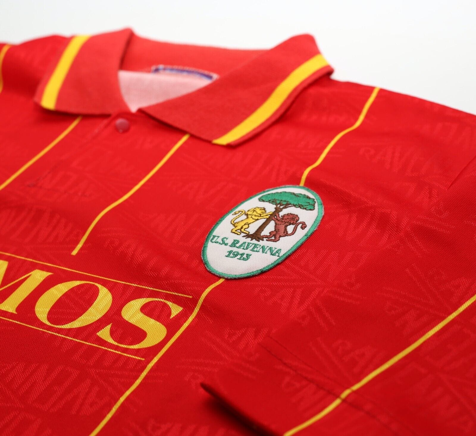 1992/93 RAVENNA CALCIO Vintage Umbro Away Football Shirt Jersey (L)