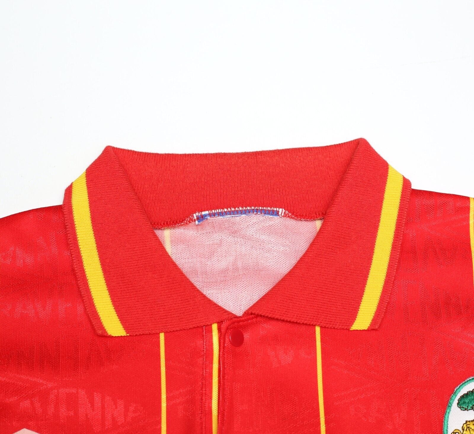 1992/93 RAVENNA CALCIO Vintage Umbro Away Football Shirt Jersey (L)