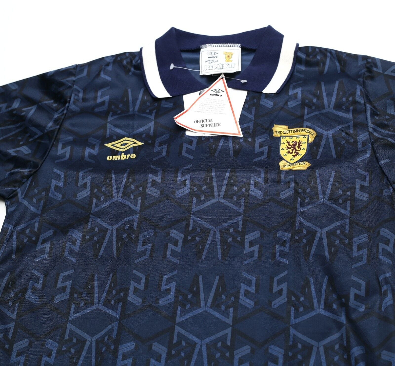1992/93 SCOTLAND Vintage Umbro Home Football Shirt Jersey (S) BNWT