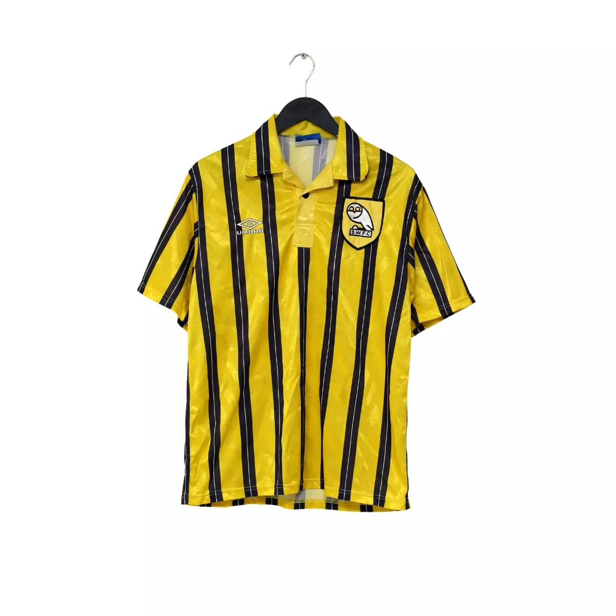 1992/93 SHEFFIELD WEDNESDAY Vintage Umbro Football Away Shirt (M/L)