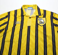 1992/93 SHEFFIELD WEDNESDAY Vintage Umbro Football Away Shirt (M/L)