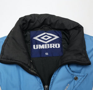 1992/93 SHEFFIELD WEDNESDAY Vintage Umbro Football Bench Coat Jacket (S/M)