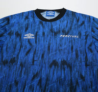 1992/93 UMBRO x PERCIVAL Manchester United Style Vintage Football Shirt (L)