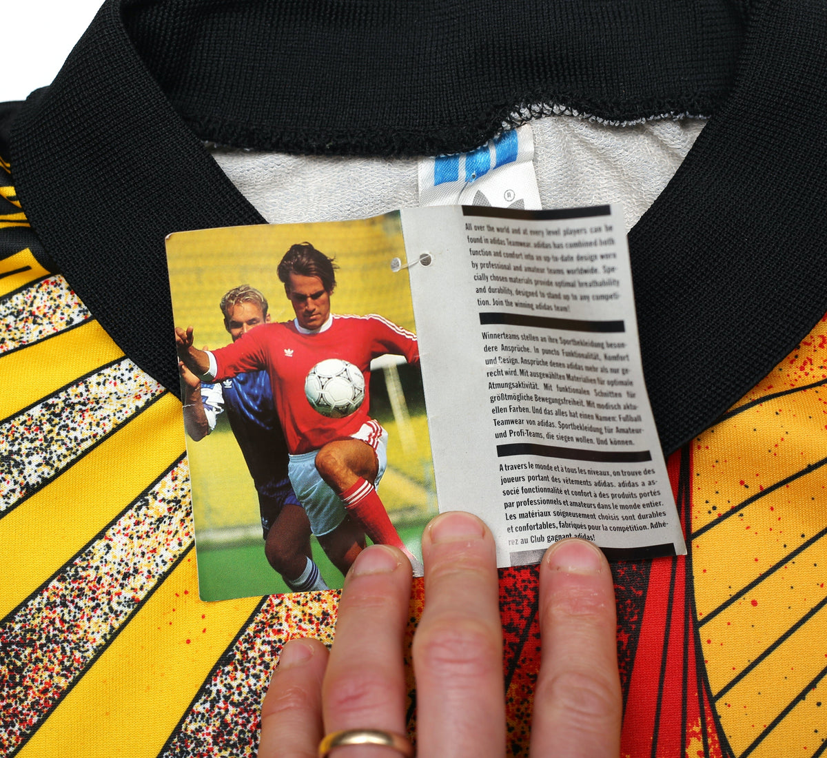 1992/93 USA Vintage adidas Home GK Football Shirt Jersey USMNT (XL) BNWT