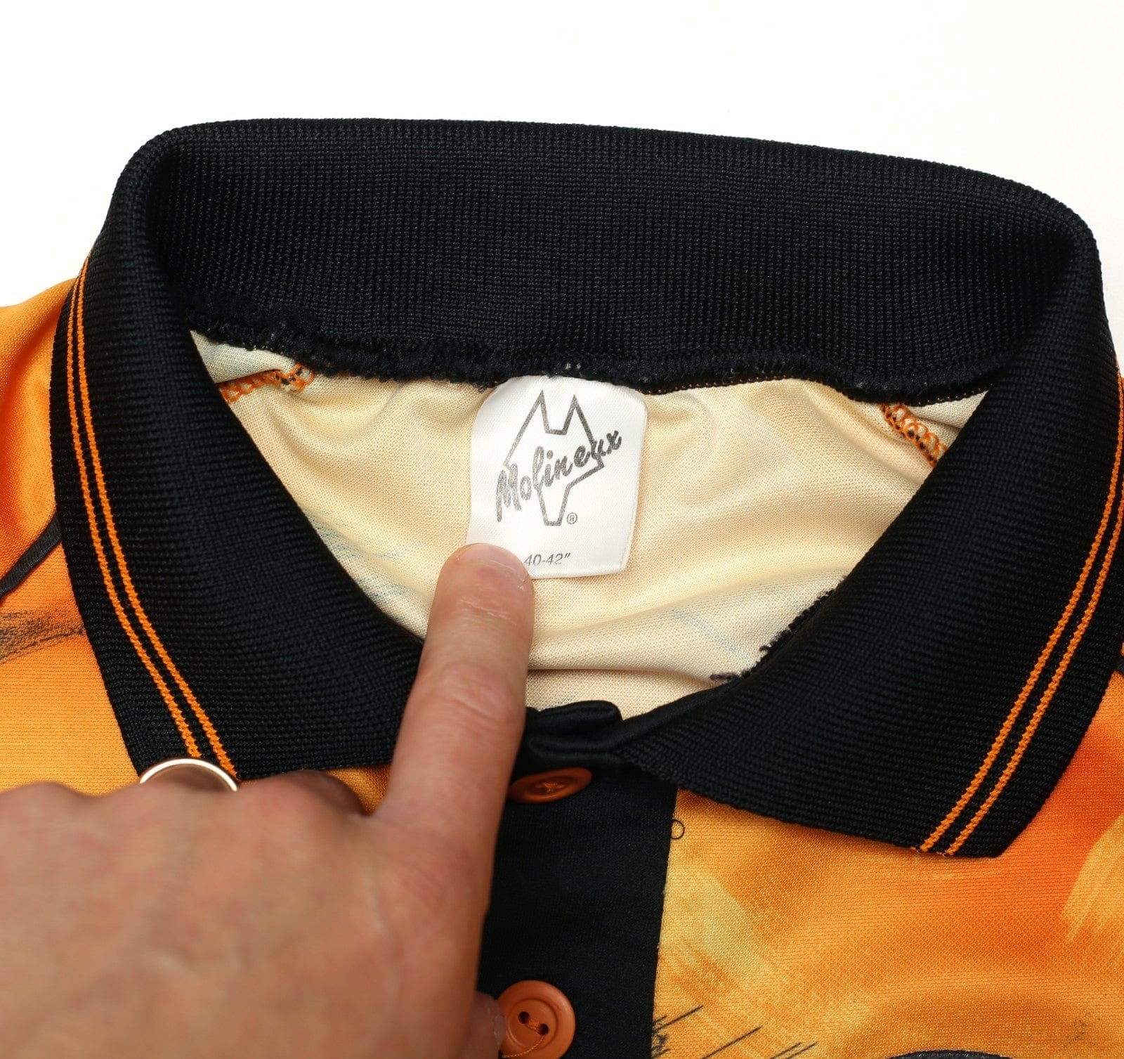 1992/93 WOLVERHAMPTON WANDERERS Vintage Molineux Home Football Shirt (M)