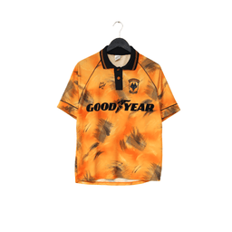 1992/93 WOLVERHAMPTON WANDERERS Vintage Molineux Home Football Shirt (M)